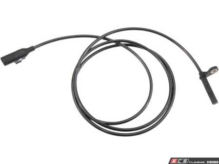 ES#4865998 - 9069053701 - Rear ABS Wheel Speed Sensor - Left - Rear Axle, Left Side - URO - Mercedes Benz