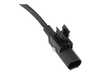 ES#4865998 - 9069053701 - Rear ABS Wheel Speed Sensor - Left - Rear Axle, Left Side - URO - Mercedes Benz