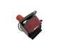 ES#4500306 - 65.10.06RR - P-Flo Air Intake Kit - Red Pipe - Red Oiled Filter - Produce more HP, improve throttle response, and generate more intake/diverter valve volume. - Neuspeed - Audi Volkswagen