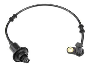 ES#4866002 - 1705401217 - Rear ABS Wheel Speed Sensor - Left - Rear Axle, Left Side - URO - Mercedes Benz