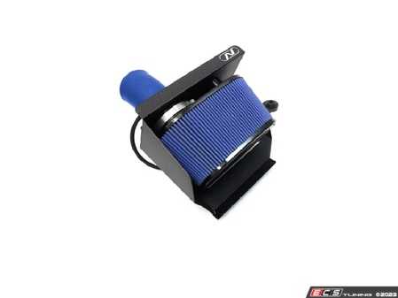 ES#4500304 - 65.10.06BB - P-Flo Air Intake Kit - Blue Pipe - Blue Oiled Filter - Produce more HP, improve throttle response, and generate more intake/diverter valve volume. - Neuspeed - Audi Volkswagen