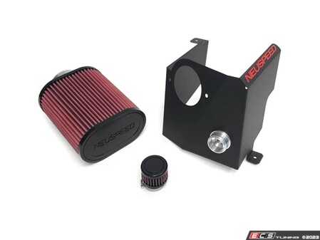 ES#4866006 - 65.10.87B - P-FLO Air Intake Kit - Uncork the intake side of your engine, drawing in a nearly unlimited supply of fresh air - Neuspeed - Audi Volkswagen