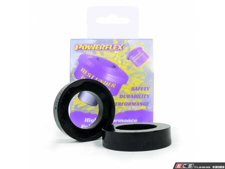 ES#4865836 - PFF85-431W - Front Strut Top Mount Spacers - Pair - Eliminate the all too common gap between the strut tower and top hat - Powerflex Black Series - Volkswagen