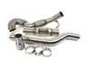 ES#2862919 - CTSEXHDP0015CAT - 3.5" High Flow Downpipe - T304 stainless steel with high flow catalytic converter - CTS - Audi Volkswagen