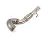 ES#2862919 - CTSEXHDP0015CAT - 3.5" High Flow Downpipe - T304 stainless steel with high flow catalytic converter - CTS - Audi Volkswagen