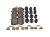 ES#3157121 - K512 - Z23 Evolution Sport Performance Rear Brake Service Kit  - Proven performance with minimal dust - Power Stop - Volkswagen