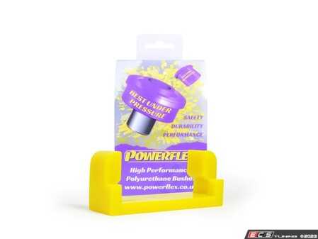 ES#4869625 - PFF3-1322 - Upper Transmission Mount Bushing Insert - Street  - Reduce transmission movement by upgrading your mount with street inserts - Powerflex - Audi