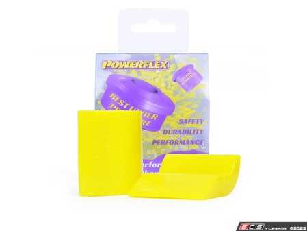 ES#4869628 - PFF3-1323 - Engine Mount Bushing Insert - Street  - Reduce engine movement by upgrading your mount with street inserts - Powerflex - Audi
