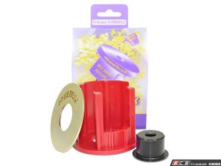 ES#4869646 - PFF85-830R - Dogbone Mount Insert  - Eliminate excess drivetrain slop and movement with minimal additional NVH - Powerflex - Audi Volkswagen