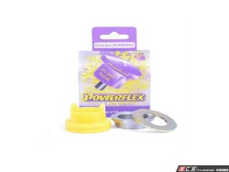 ES#4869768 - PFR3-741 - Rear Differential Lower Mount Bushing  Insert - Street - This is an insert to fit into the original bushing to minimize the movement of the diff under acceleration. - Powerflex - Audi