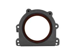 ES#4869725 - 2710140104 - Rear Main Crankshaft Seal  - Includes seal flange - Vaico Q+ - Mercedes Benz