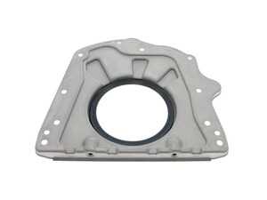 ES#4869729 - 2760100007 - Rear Crankshaft Seal with Flange - With cover - Also referred to as the rear main seal - Vaico Q+ - Mercedes Benz