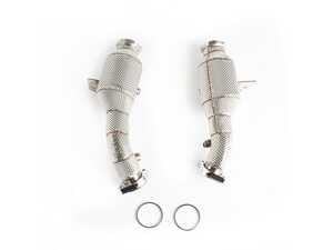 ES#4716337 - CTS-EXH-DP-0052- - CTS Turbo High-Flow Cat Set For Mercedes-Benz M276 3.0L Twin Turbo - Fits C43 AMG, C400, C450 AMG, E43 AMG, E400, E450 and GLC 43 AMG with M276 engine. Made from 100% T304 stainless steel! - CTS - Mercedes Benz
