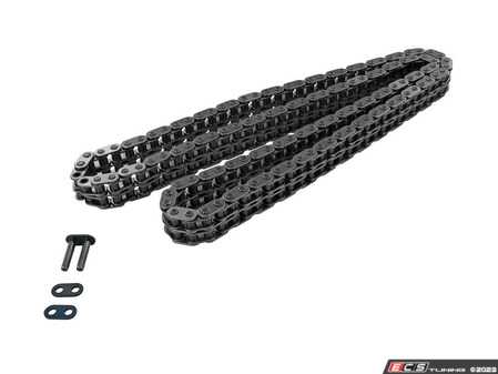 ES#4869657 - 0039975594 - Timing Chain - with Master Link (Double Row) - Replacement timing chain for required maintenance - Vaico Q+ - Mercedes Benz