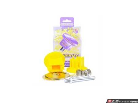 ES#4869773 - PFR3-743 - Rear Diff Rear Bushing Inserts - Street  - A performance insert with an increased stiffness - Powerflex - Audi