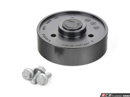 ES#4179750 - 11518591892 - BELT PULLEY, COOLANT PUMP - Genuine BMW - BMW