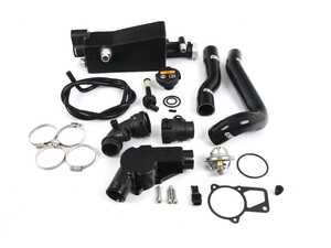 ES#4876697 - 008363LA02EB1KT - M52TU/M54 Heavy-Duty Expansion Tank With Mechanical Thermostat Conversion Kit & Silicone Radiator Hoses - The ULTIMATE cooling upgrade for your BMW! Experience increased cooling system capability and durability. - Enthusiast Bundles - BMW
