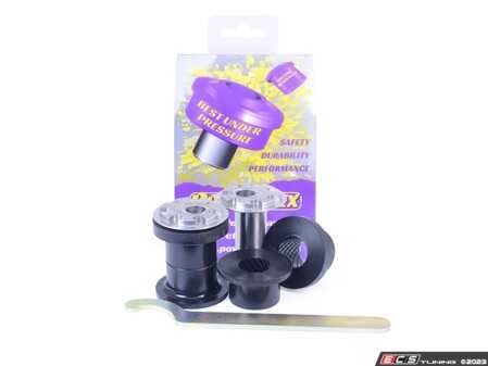 ES#4869789 - PFF85-201G - Adjustable Front Control Arm Front Bushing - 30mm - Get the exact camber you want! - Powerflex - Audi Volkswagen