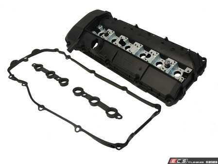 ES#3991194 - 11121432928 - Valve Cover - Eliminate vacuum leaks, keep oil where it belongs, and refresh your engine bay with this dependable, direct-fit solution. - URO - BMW