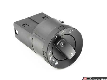 ES#2901789 - 8E0941531A5PR - Headlight Switch - Controls functions of the parking lights, headlights, and fog lights - Vemo - Audi