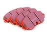 ES#4765703 - DP32448C - Front RedStuff Performance Brake Pad Set - High performance street pad featuring Kevlar technology. - EBC - Audi Volkswagen