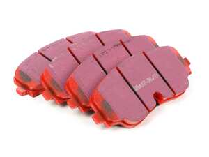 ES#4765703 - DP32448C - Front RedStuff Performance Brake Pad Set - High performance street pad featuring Kevlar technology. - EBC - Audi Volkswagen