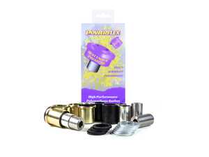 ES#4871205 - PF3-1401 - Polyurethane Rear Upper Control Arm Bushings - Made from 95A polyurethane with an inner steel strengthening cage and a stainless steel sleeve, increasing stiffness over OE by 60%. - Powerflex Black Series - Audi