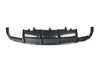 ES#4730275 - 053256LA01 - Audi C7.5 A6 S-Line Rear Diffuser - Gloss Black - Add some aggressive styling to your C7.5 A6 S-Line - ECS - Audi