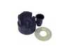 ES#4871300 - PFF85-831BLK - Front Lower Engine Mount Hybrid Bushing (Large) A - Black Series  - A stiffer insert for track use or for the enthusiast looking to get the most out of their car. - Powerflex - Volkswagen