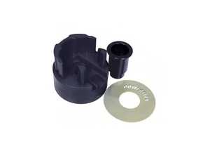 ES#4871300 - PFF85-831BLK - Front Lower Engine Mount Hybrid Bushing (Large) A - Black Series  - A stiffer insert for track use or for the enthusiast looking to get the most out of their car. - Powerflex - Volkswagen
