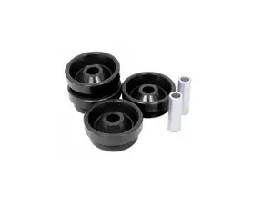 Performance Polyurethane Rear Beam Bushing Set - Black Series 