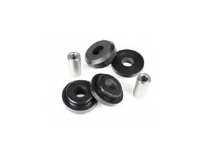 ES#4871667 - PFF3-121-10BLK - Rear Bushings / Rear Subframe Front Bushings - 10mm - Black Series  - These bushings create a more planted rear, which means better handling - Powerflex - Audi