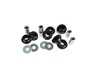 ES#4668869 - PFF85-413BLK - Polyurethane Front Sway Bar Link Bushing Kit - Black Series  - Improves handling and control, upgrade to a more engaging driving experience - Powerflex Black Series - Volkswagen