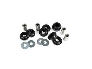 ES#4668869 - PFF85-413BLK - Polyurethane Front Sway Bar Link Bushing Kit - Black Series  - Improves handling and control, upgrade to a more engaging driving experience - Powerflex Black Series - Volkswagen