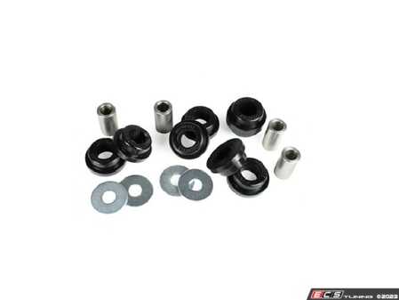 ES#4668869 - PFF85-413BLK - Polyurethane Front Sway Bar Link Bushing Kit - Black Series  - Improves handling and control, upgrade to a more engaging driving experience - Powerflex Black Series - Volkswagen