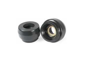 ES#4871671 - PFF85-430H - Polyurethane Strut Mount Bushing Set - Heritage  - A dark grey color that mimics the OEM rubber bushings to satisfy the purest of purists. - Powerflex - Audi Volkswagen