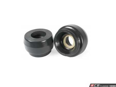 ES#4871671 - PFF85-430H - Polyurethane Strut Mount Bushing Set - Heritage  - A dark grey color that mimics the OEM rubber bushings to satisfy the purest of purists. - Powerflex - Audi Volkswagen