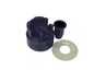 ES#4871682 - PFF85-833BLK - Front Lower Engine Mount Hybrid Bushing - Black Series  - Feel a more crisp and defined throttle response and shift - Powerflex - Volkswagen