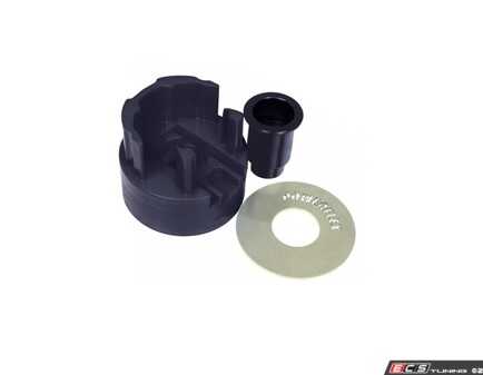 ES#4871682 - PFF85-833BLK - Front Lower Engine Mount Hybrid Bushing - Black Series  - Feel a more crisp and defined throttle response and shift - Powerflex - Volkswagen