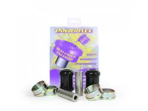 ES#4871684 - PFF60-701BLK - Front Lower Arm Inner Bushings - Enhanced durability, more precise steering feel and improved braking stability. - Powerflex Black Series - Mercedes Benz