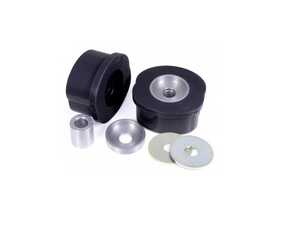 ES#4871688 - PFR3-714BLK - Rear Wheel Bearing Housing Bushing - Black Series  - Stiffen up your vehicles suspension - Powerflex Black Series - Audi