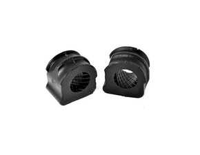ES#2651891 - PFF3-503-20Bx2 - Performance Polyurethane Front Sway Bar Bushings - Stiffer bushings allow sway bars to work at their fullest potential. For 20mm front sway bars. - Powerflex Black Series - Audi