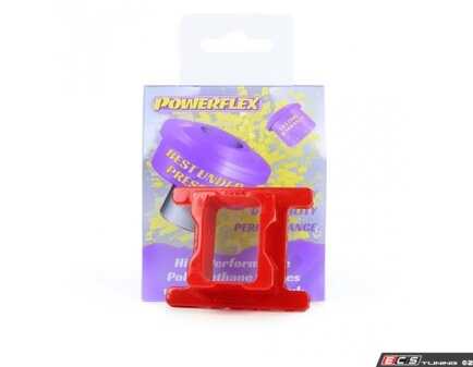 ES#4871703 - PFF3-726R - Transmission Mount Insert - Diesel  - Designed to limit excessive movement of the transmission under load by providing additional stability to the mount! - Powerflex - Audi