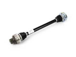 ES#2540882 - 8K0501203M - Rear Axle Assembly - Priced Each - Complete driveshaft with CV joints; ready for installation - Genuine Volkswagen Audi - Audi