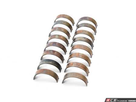 ES#4845644 - N63-WPC-RB - WPC-Treated Race Series Rod Bearing Set - N63/S63 - The strongest and smoothest bearings for your BMW, featuring heavy-duty ACL "Duraglide" bearing shells treated by WPC for reduced friction and enhanced durability. - Turner Motorsport - BMW