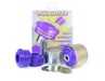 ES#4871708 - PFF3-802 - Front Lower Radius Arm To Chassis Bushing (65mm) - 100% stiffer than the original rubber bushing to withstand increased loading seen by this position on the car. - Powerflex - Audi