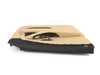 ES#2225492 - 51417273049 - Leather Door Panel - Front Left - Veneto Beige - OEM replacement front left door panel for BMW F10, precise fit. - Genuine BMW - BMW