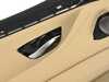 ES#2225492 - 51417273049 - Leather Door Panel - Front Left - Veneto Beige - OEM replacement front left door panel for BMW F10, precise fit. - Genuine BMW - BMW