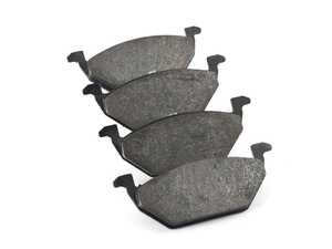 ES#4416036 - TRH0768A - Low-Metallic Front Brake Pad Set - TRW Pro pad set featuring a copper-free low-metallic compound - TRW - Volkswagen