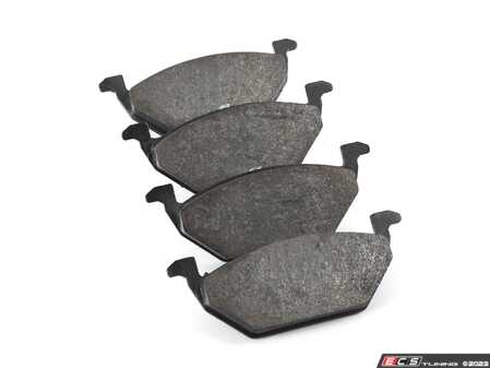 ES#4416036 - TRH0768A - Low-Metallic Front Brake Pad Set - TRW Pro pad set featuring a copper-free low-metallic compound - TRW - Volkswagen
